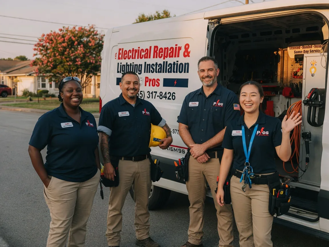 Licensed Electrician company in Upper Falls, MD