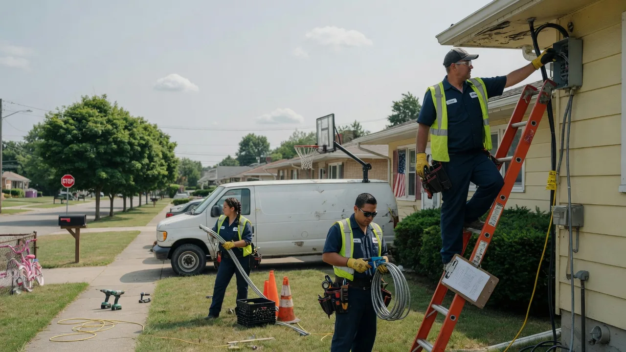 Licensed Electrician in Upper Falls, MD near me