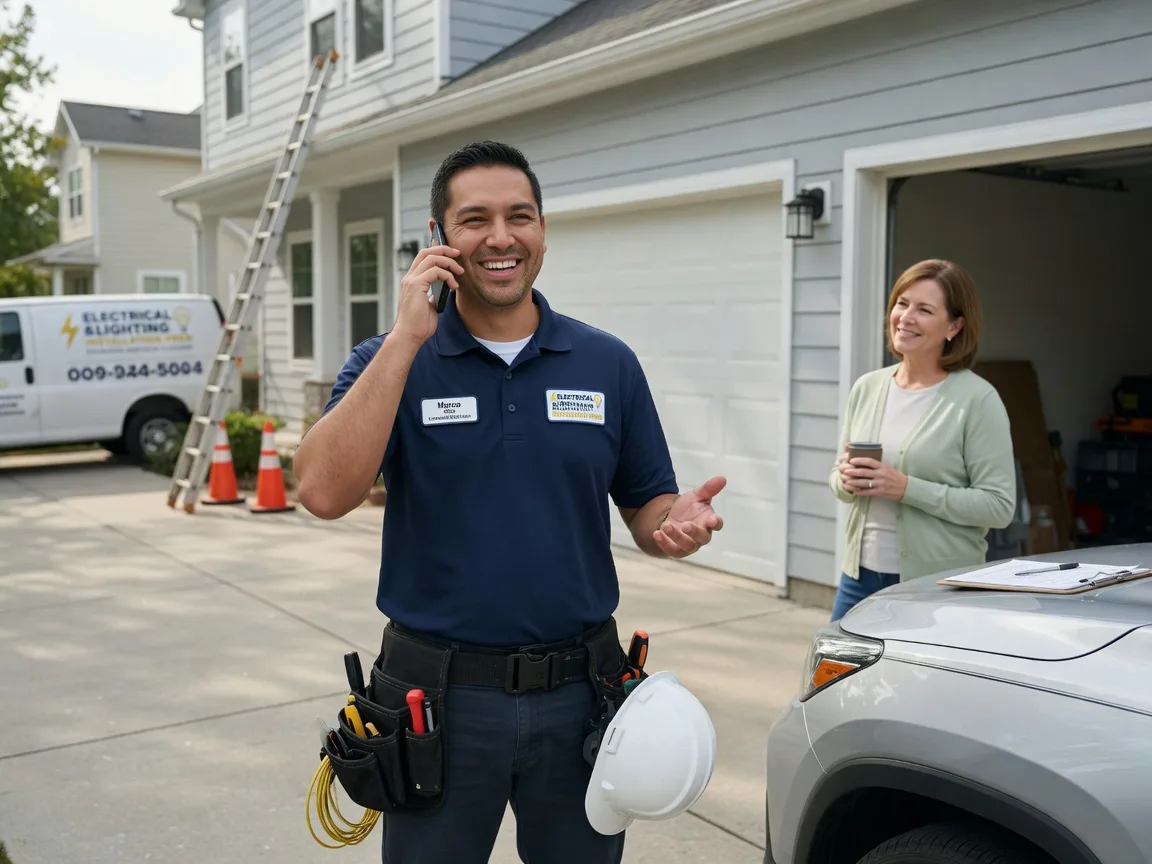 Licensed Electrician Upper Falls, MD FAQs